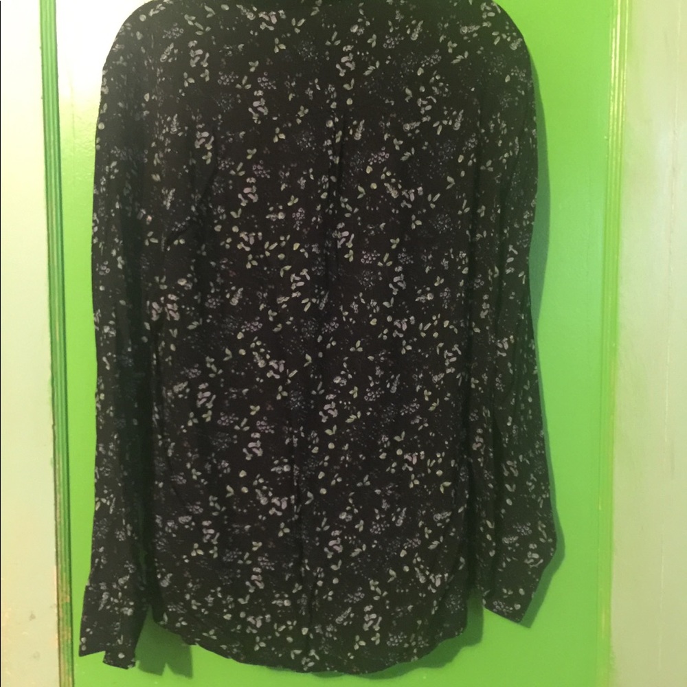 Beautiful floral long sleeve